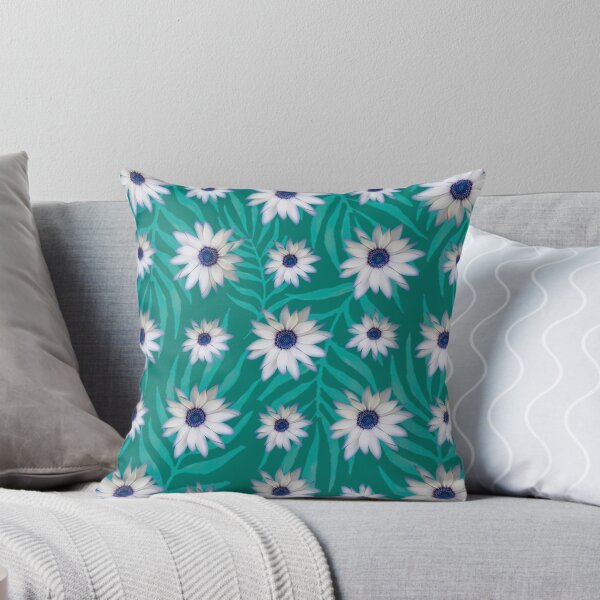 Item preview, White daisy flower designed and sold by cizito.