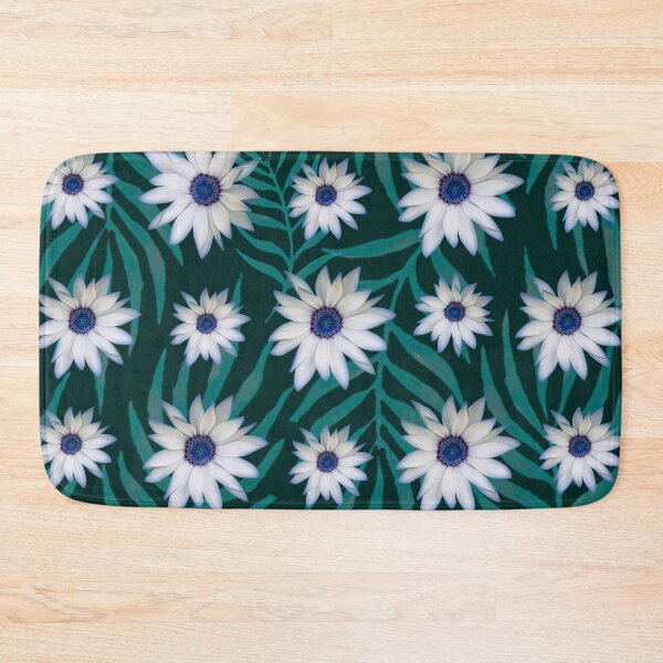 Item preview, White daisy flower designed and sold by cizito.