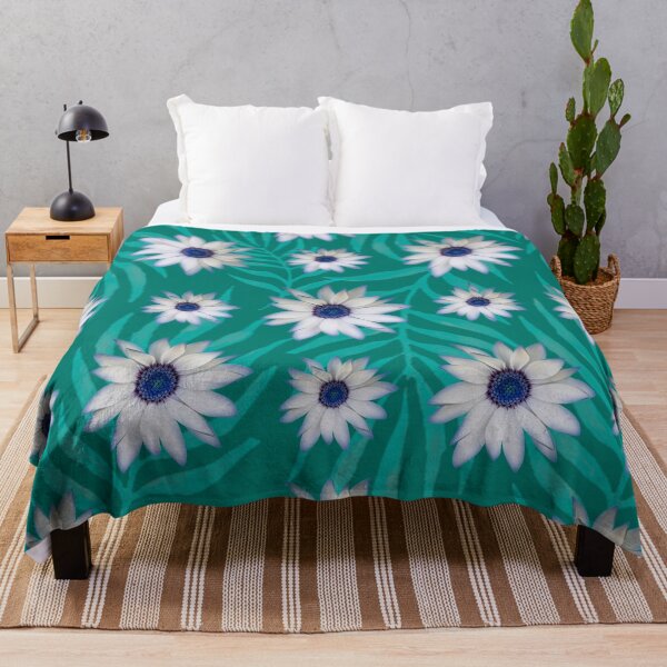 Item preview, White daisy flower designed and sold by cizito.