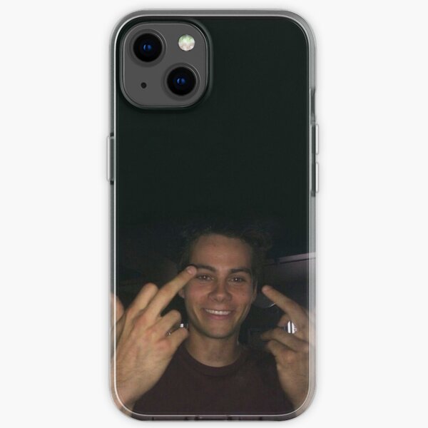 dylan o'brien majeur Coque souple iPhone