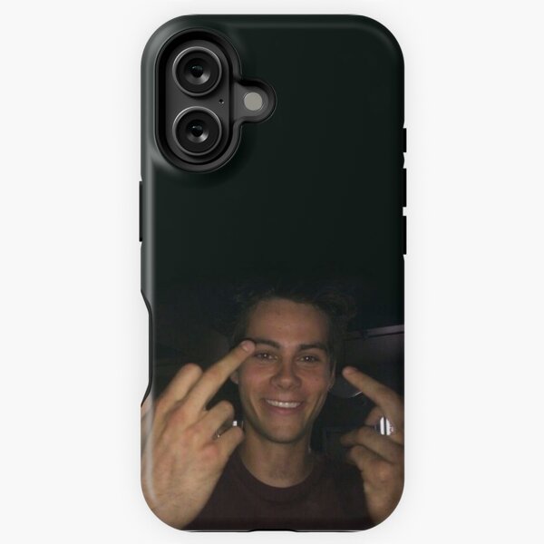 Item preview, dylan o’brien middle fingers designed and sold by clio28.