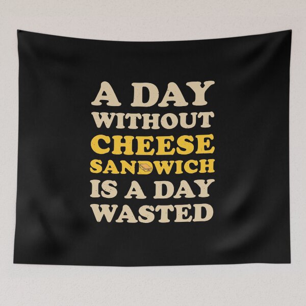 Item preview, Funny Cheese Sandwich designed and sold by artworkbyrihen.