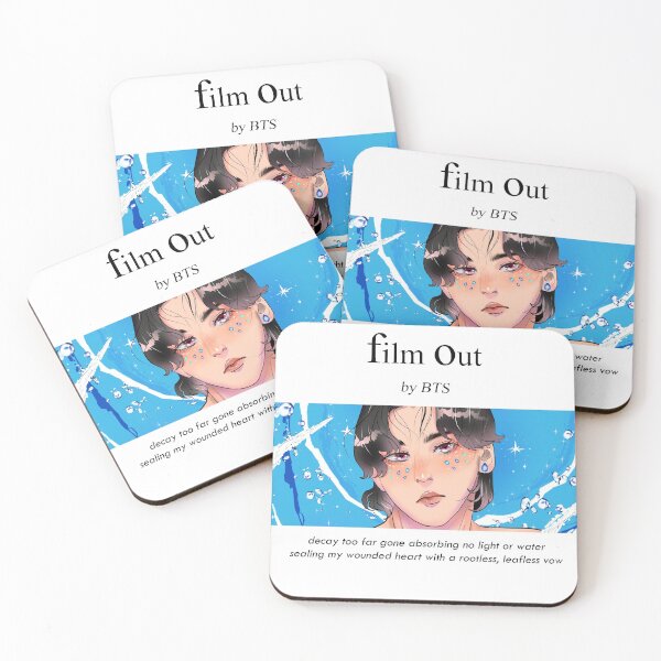 Item preview, BTS V Film Out : Ocean designed and sold by bianglalala.