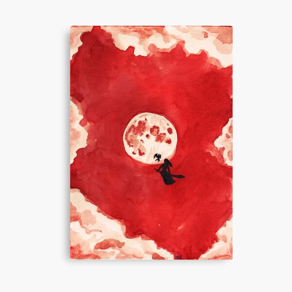 Beltane Moon Canvas Print