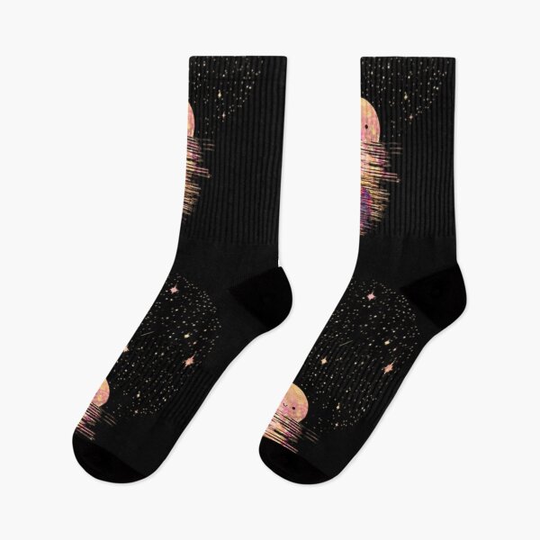 Item preview, Happy moon in the space designed and sold by Otakugeneration.