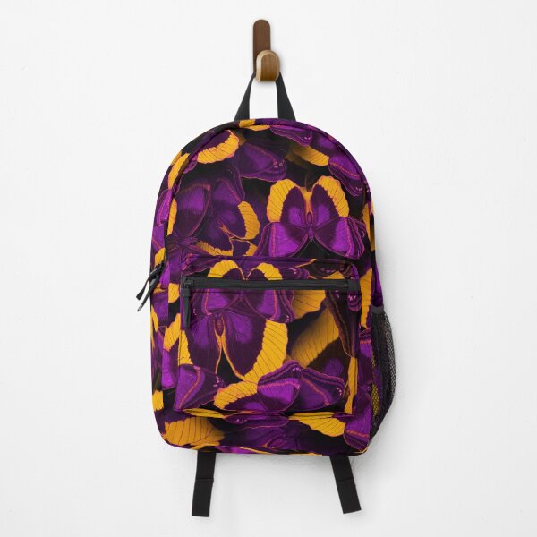 Item preview, Butterflies Allover Print # 5 Purple Yellow designed and sold by Susanne Margarete Lutz.