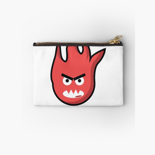 Item preview, CUTE ANGRY FIRE CARTOON designed and sold by Defianto.