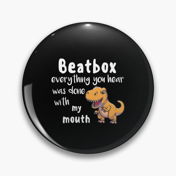 Item preview, Cute Dinosaur Beatboxing designed and sold by Tshirty10.