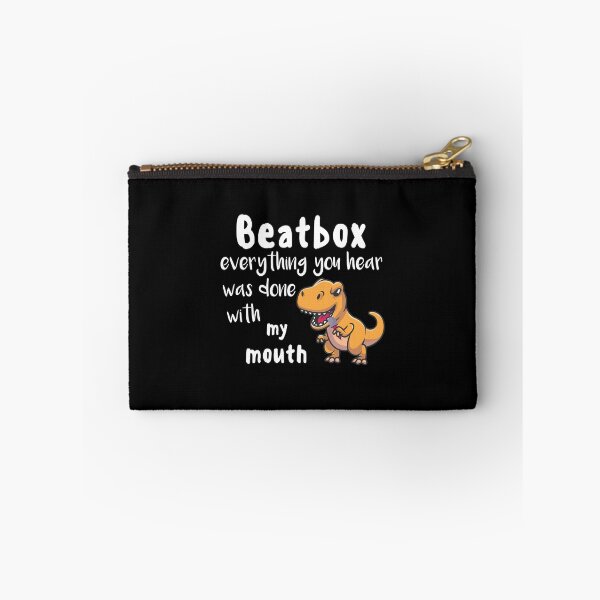 Item preview, Cute Dinosaur Beatboxing designed and sold by Tshirty10.