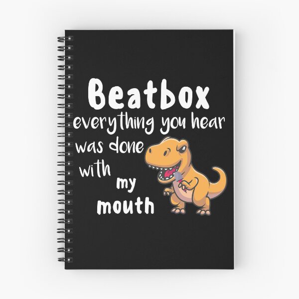 Item preview, Cute Dinosaur Beatboxing designed and sold by Tshirty10.