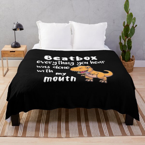 Item preview, Cute Dinosaur Beatboxing designed and sold by Tshirty10.