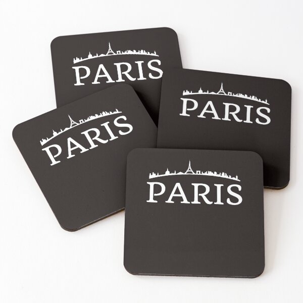 Item preview, Paris! {White} designed and sold by Little Lady.