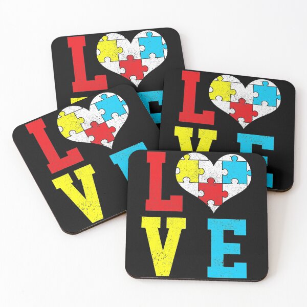Item preview, Autism Awareness Love Autistic Pride Asperger Proud Mom designed and sold by JeannetteFlower.