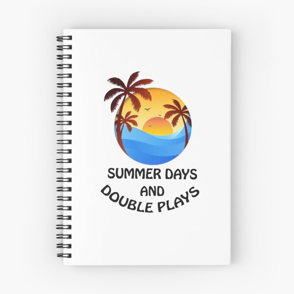 Item preview, Summer days and double plays designed and sold by Simo200.