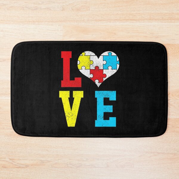 Item preview, Autism Awareness Love Autistic Pride Asperger Proud Mom designed and sold by JeannetteFlower.