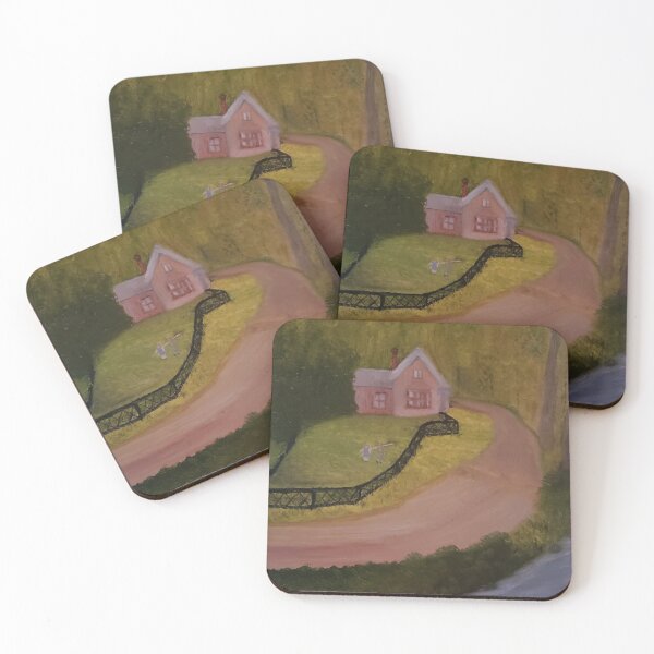 Item preview, Cottage In The Woods oil painting by Tabitha Kremesec designed and sold by Tabitha Kremesec.