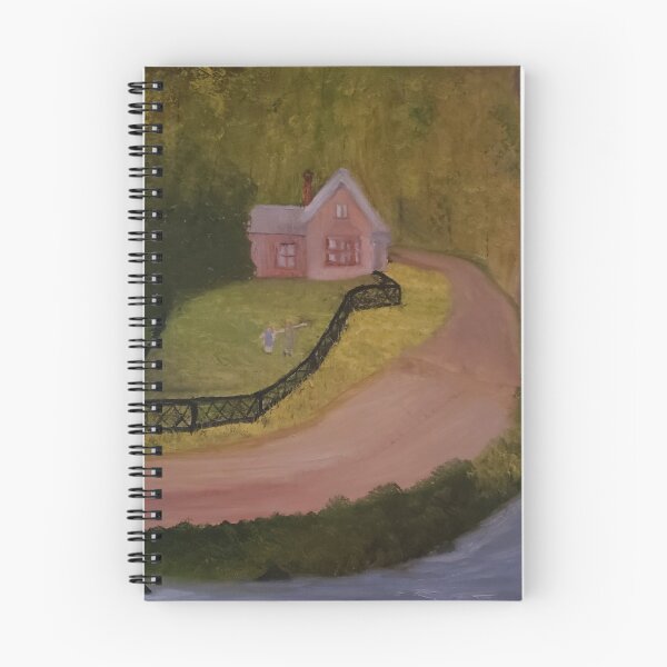 Item preview, Cottage In The Woods oil painting by Tabitha Kremesec designed and sold by Tabitha Kremesec.