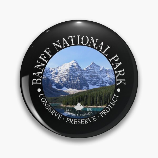 Item preview, Banff National Park Conservation designed and sold by Capybara Clothing.