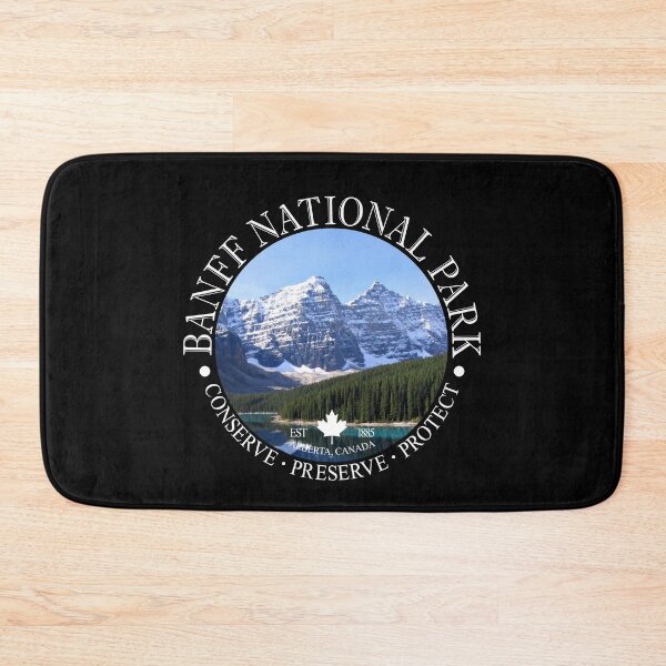 Item preview, Banff National Park Conservation designed and sold by Capybara Clothing.