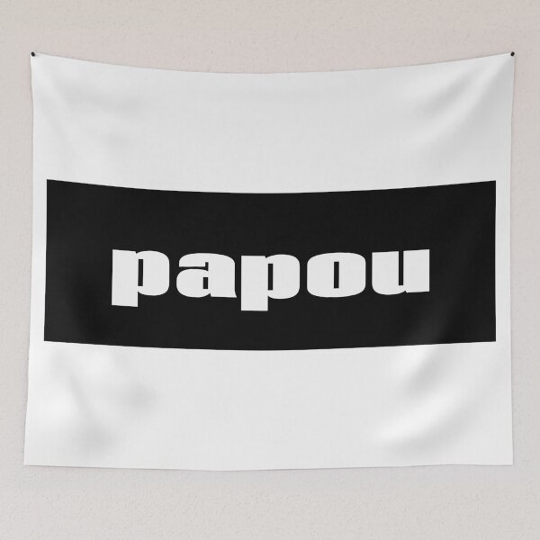 Item preview, Papou Pappouli Greek Grandpa Grandfather Pappous Pappoo Papu Papou designed and sold by ProjectX23.