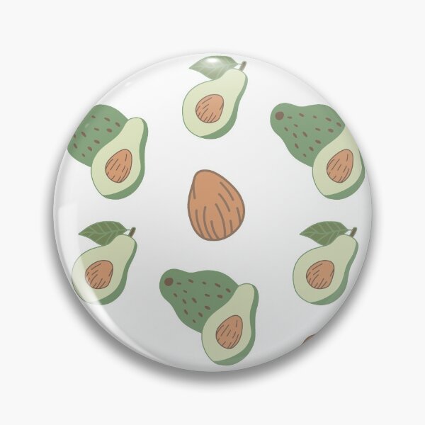 Item preview, Pastel avocado pattern designed and sold by 147ology.