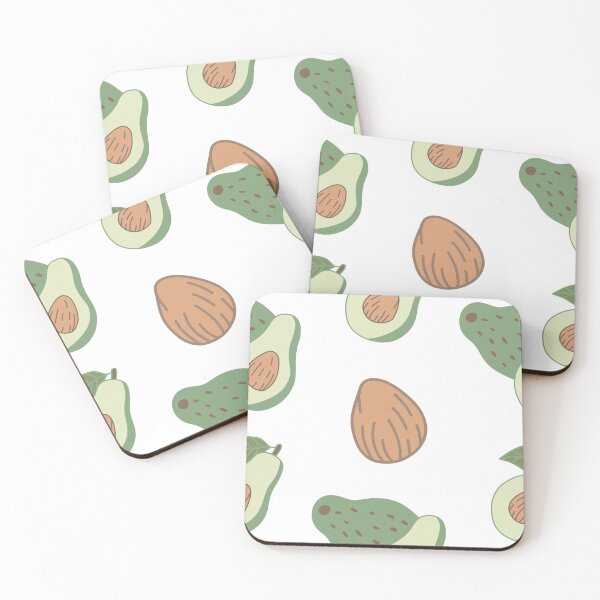 Item preview, Pastel avocado pattern designed and sold by 147ology.
