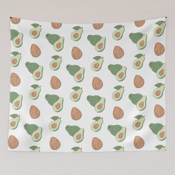 Item preview, Pastel avocado pattern designed and sold by 147ology.