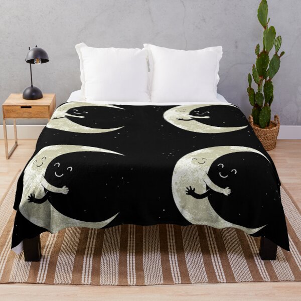 Item preview, Happy moon in the space designed and sold by Otakugeneration.