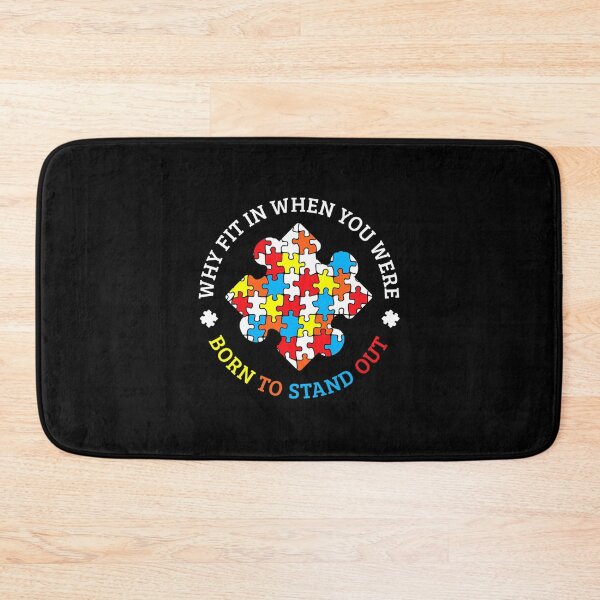 Artikelvorschau, Autism Awareness Month Puzzle Aspergers Autistischer Stolz entworfen und verkauft von JeannetteFlower.