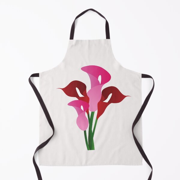 Item preview, pink and red calla lily designed and sold by Floralsharry.