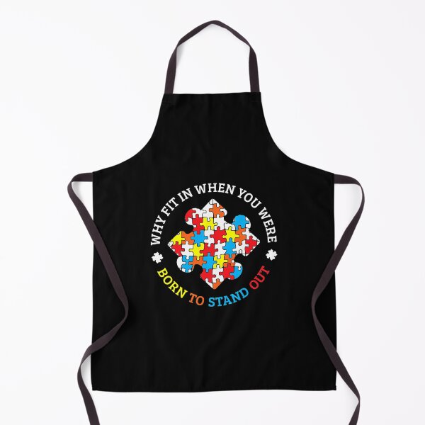Artikelvorschau, Autism Awareness Month Puzzle Aspergers Autistischer Stolz entworfen und verkauft von JeannetteFlower.