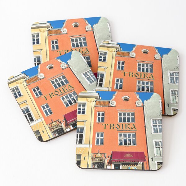 Item preview, Troika Old Town Tallinn designed and sold by WzzupCobra.