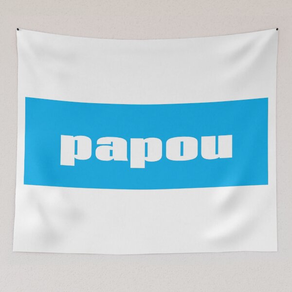 Item preview, Papou Pappouli Greek Grandpa Grandfather Pappous Pappoo Papu designed and sold by ProjectX23.