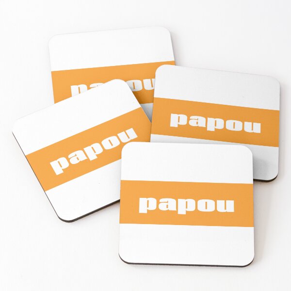 Item preview, Papou Pappouli Greek Grandpa Grandfather Pappous Pappoo Papu designed and sold by ProjectX23.