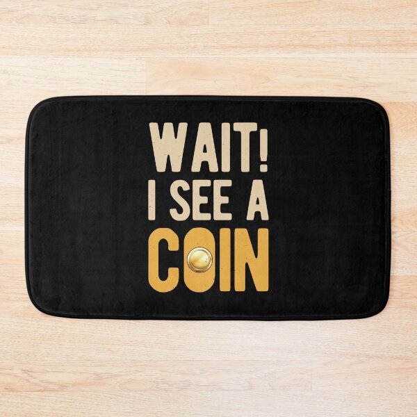 Item preview, Funny Coin Collector designed and sold by artworkbyrihen.