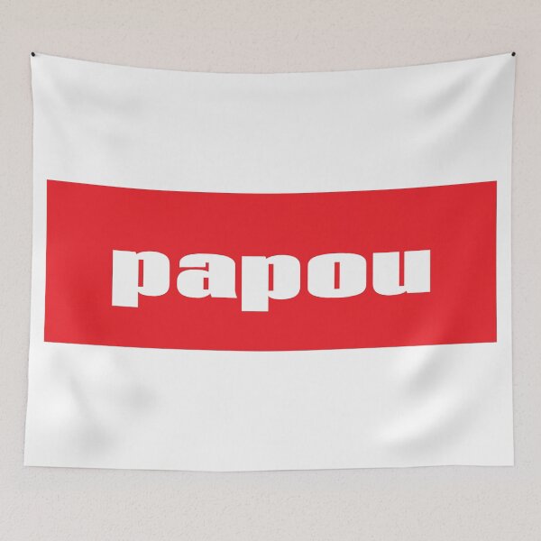 Item preview, Papou Pappouli Greek Grandpa Grandfather Pappous Pappoo Papu designed and sold by ProjectX23.