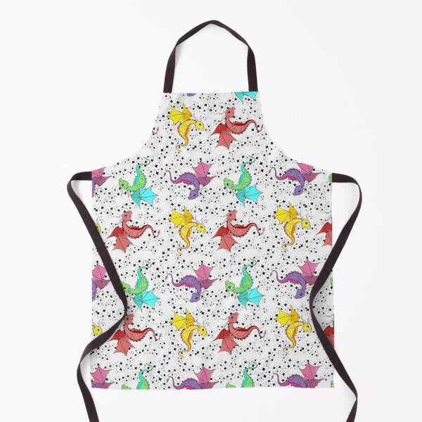 Item preview, Dragon & Stars Print designed and sold by JadeGDesign.