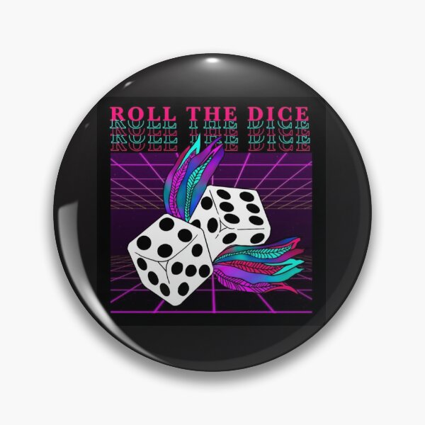Item preview, "Roll The Dice" Vaporwave Style designed and sold by tcreate.