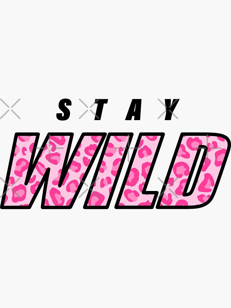 Stay Wild Vinyl Tote