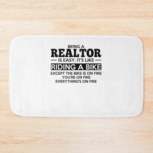 Item preview, Being A Realtor Is Easy It’s Like Riding A Bike designed and sold by MariettaBartell.