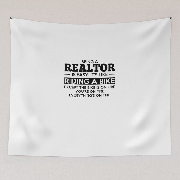Item preview, Being A Realtor Is Easy It’s Like Riding A Bike designed and sold by MariettaBartell.