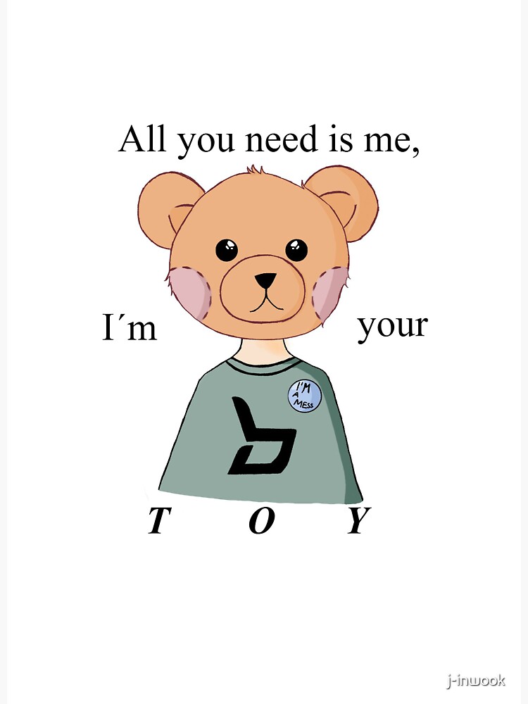 kpop teddy bear