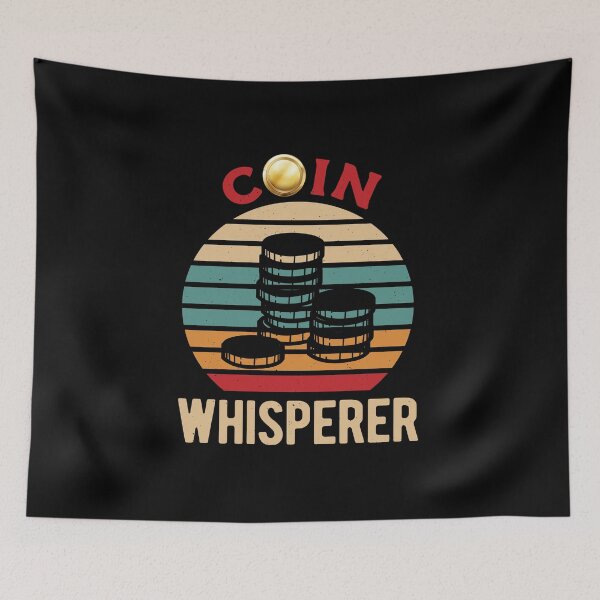 Item preview, Funny Coin Collector designed and sold by artworkbyrihen.