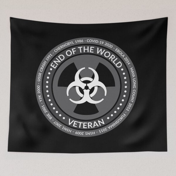 Item preview, End of the World Veteran designed and sold by David Shires.