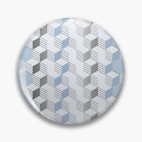 Item preview, Imaginary Cubes (Cerulean) designed and sold by feivours.