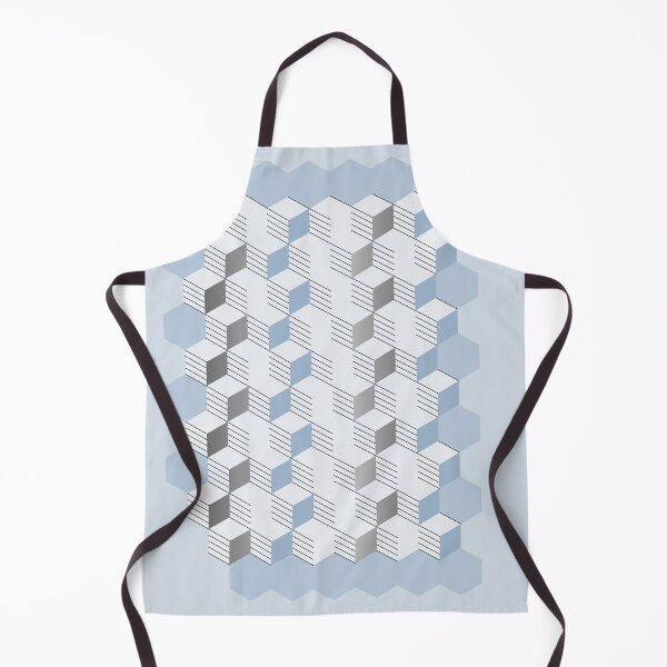 Item preview, Imaginary Cubes (Cerulean) designed and sold by feivours.