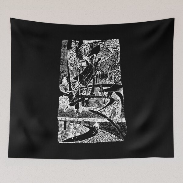 Item preview, Black White Dreams designed and sold by BlackLineWhite.