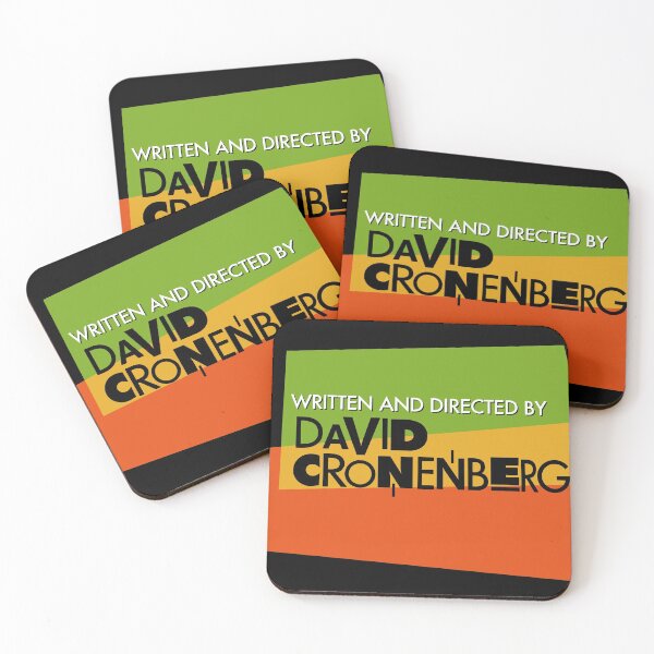 Item preview, Directed by David Cronenberg designed and sold by HereticTees.