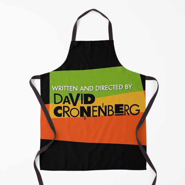 Item preview, Directed by David Cronenberg designed and sold by HereticTees.
