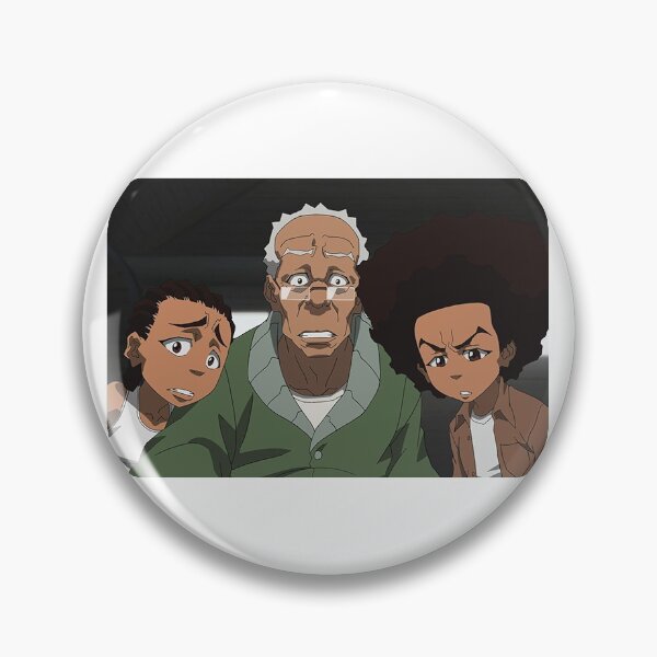 Item preview, The Boondocks: Riley, Huey & Grandpa designed and sold by tahnz.